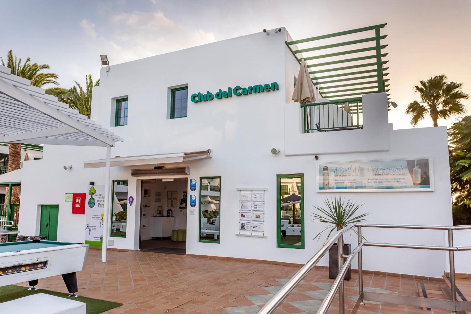 Club del Carmen Puerto del Carmen (Lanzarote) Exterior foto